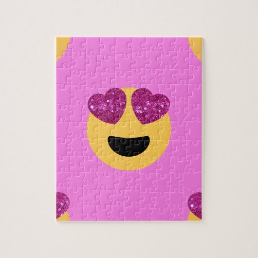 hartoog emoji legpuzzel (Verticaal)