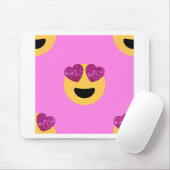 hartoog emoji muismat (Met muis)