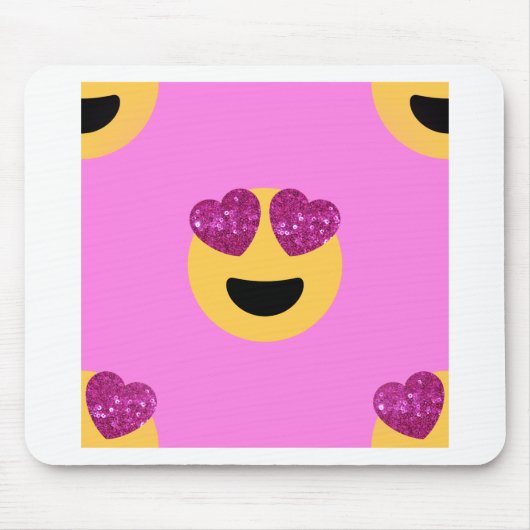hartoog emoji muismat (Voorkant)