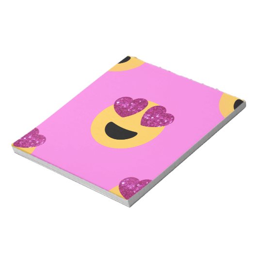 hartoog emoji notitieblok (Linkerzijde)