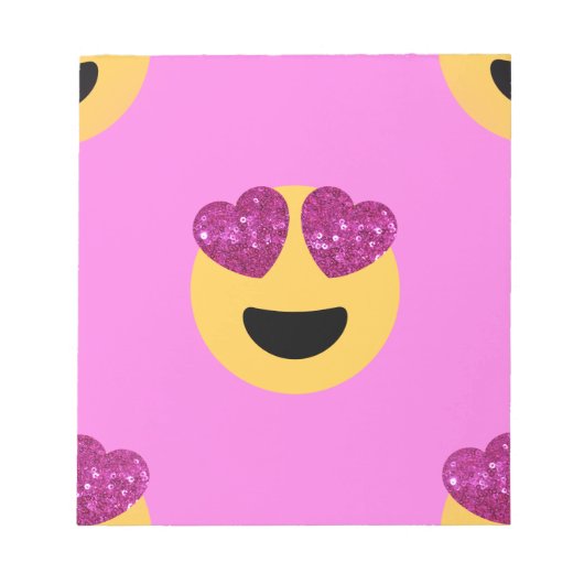 hartoog emoji notitieblok (Voorkant)