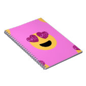 hartoog emoji notitieboek (Rechterzijde)