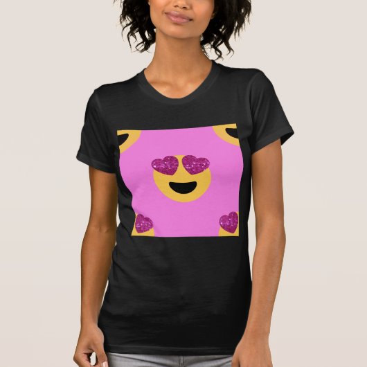hartoog emoji t-shirt (Voorkant)
