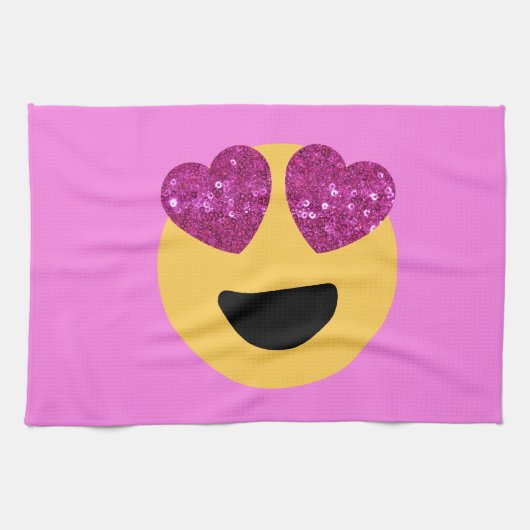 hartoog emoji theedoek (Horizontaal)