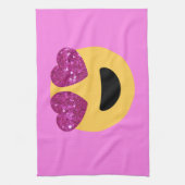 hartoog emoji theedoek (Verticaal)