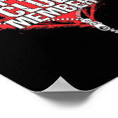 Hartoperatie Humor Funny Zipper Club lid Poster (Hoek)