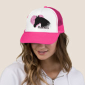 Hartpaard III (roze kamo) Trucker Pet (In situ)