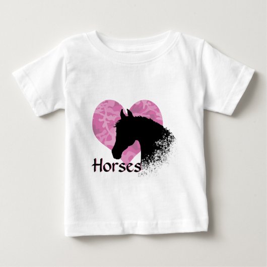 Hartpaard (roze kamo) (Voorkant)