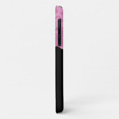 Hartpaard (roze kamo) Case-Mate iPhone case (Achterkant/links)