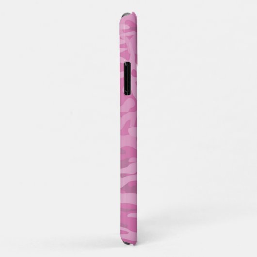 Hartpaard (roze kamo) Case-Mate iPhone case (Achterkant/rechts)