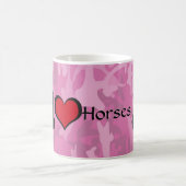 Hartpaard (roze kamo) koffiemok (Center)