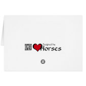 Hartpaarden I (blauwe metalen breuk) (Achterkant Horizontaal)