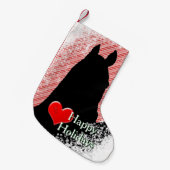 Hartpaarden I-feestdag (snoeprietbakkersvis) Kleine Kerstsok (Voorkant (Hangend))