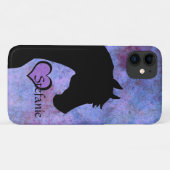 Hartpaarden II (paars) Case-Mate iPhone Case (Achterkant (horizontaal))