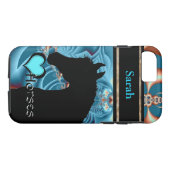 Hartpaarden III  (Dreamweaver 4) Case-Mate iPhone Case (Achterkant (Horizontaal))