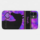 Hartpaarden III  (fractal 100) Case-Mate iPhone Case (Achterkant (horizontaal))