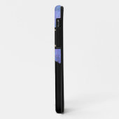 Hartpaarden III (paars/blauw) Case-Mate iPhone Case (Achterkant/links)