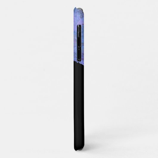 Hartpaarden III (paars/blauw) Case-Mate iPhone Case (Achterkant/links)