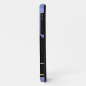 Hartpaarden III (paars/blauw) Case-Mate iPhone Case (Achterkant/links)