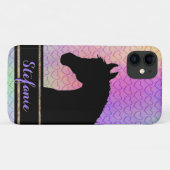Hartpaarden III (zacht pastel met hart) Case-Mate iPhone Case (Achterkant (horizontaal))