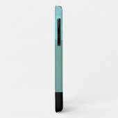 Hartpaarden V (blauwgroen luchtbellen) Case-Mate iPhone Case (Achterkant/links)