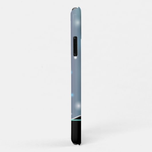 Hartpaarden V (blauwgroene enkels) Case-Mate iPhone Case (Achterkant/rechts)