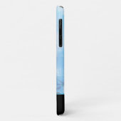 Hartpaarden V (geschilderde blauwe abstracte achte Case-Mate iPhone Case (Achterkant/links)