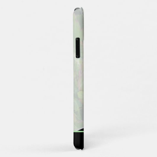 Hartpaarden V (groene misty fractal) Case-Mate iPhone Case (Achterkant/rechts)