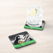 Hartpaarden V Halloween Bier Onderzetter (Rechterzijde)