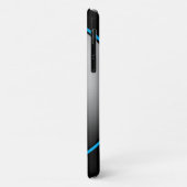 Hartpaarden V Hazy Moon (blauw) Case-Mate iPhone Case (Achterkant/links)