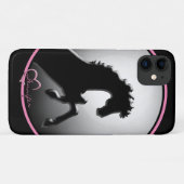 Hartpaarden V Hazy Moon (roze) Case-Mate iPhone Case (Achterkant (horizontaal))