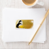 Hartpaarden V Holiday (Gouden sterren) Etiket (Insitu)