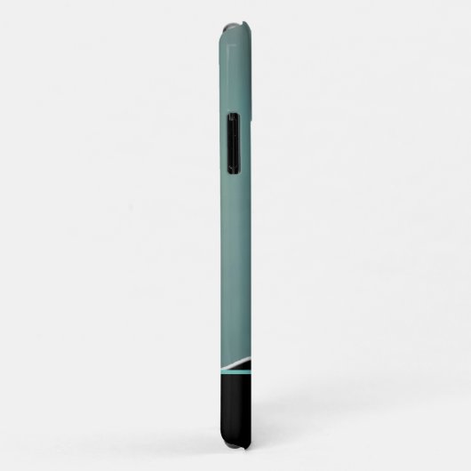 Hartpaarden V (mager geel groen) Case-Mate iPhone Case (Achterkant/rechts)