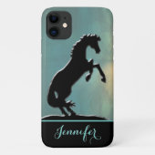 Hartpaarden V (mager geel groen) Case-Mate iPhone Case (Achterkant)