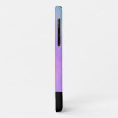 Hartpaarden V (paars en geel) Case-Mate iPhone Case (Achterkant/links)