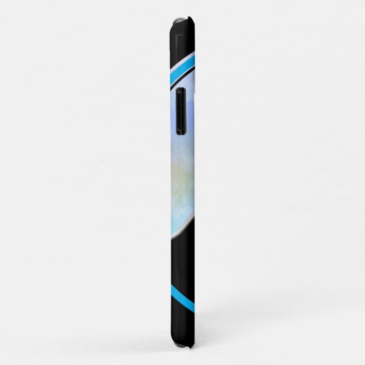 Hartpaarden V Stapel (blauw) Case-Mate iPhone Case (Achterkant/rechts)