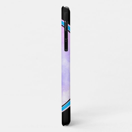 Hartpaarden V Stapel (blauw) Case-Mate iPhone Case (Achterkant/links)