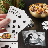 Hartpaarden V (zilverlijnen) Pokerkaarten (Insitu)