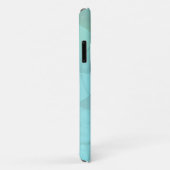 Hartpaarden VI (blauwgroen luchtbellen) Case-Mate iPhone Case (Achterkant/rechts)