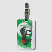 Hartpaarden VI (vakantieboom) Bagagelabel (Voorkant (verticaal))