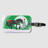 Hartpaarden VI (vakantieboom) Bagagelabel (Voorkant (horizontaal))