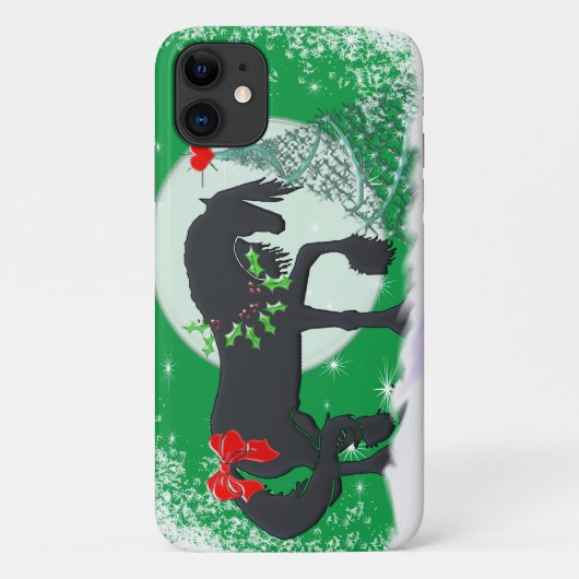 Hartpaarden VI (vakantieboom) Case-Mate iPhone Case (Achterkant)
