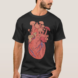 Hartpaddenstoel Collector Porcelain Paddenstoel Bo T-shirt