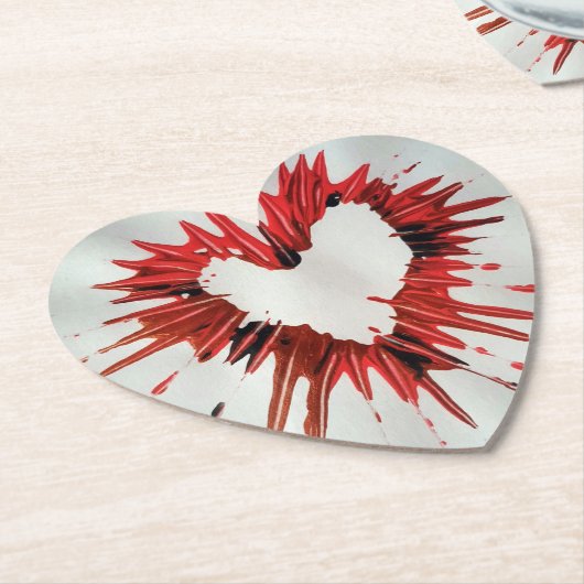 Hartpapier Onderzetter (Gekanteld)