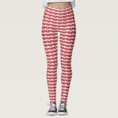 Hartpatroon 2 leggings (Voorkant)