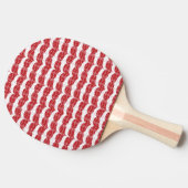 Hartpatroon 2 tafeltennisbatje (Zijkant)