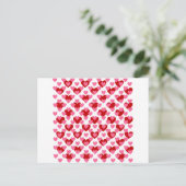 Hartpatroon Briefkaart (Staand voorkant)
