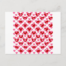 Hartpatroon Briefkaart
