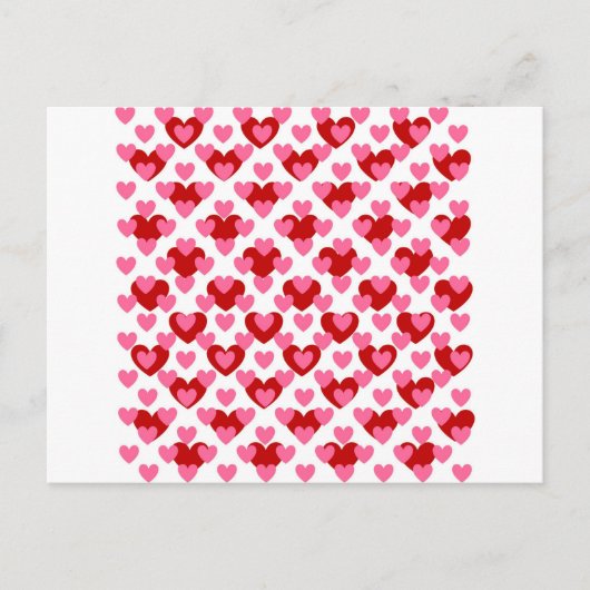 Hartpatroon Briefkaart (Voorkant)
