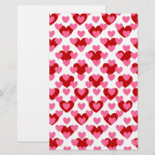 Hartpatroon Briefpapier (Voorkant / Achterkant)